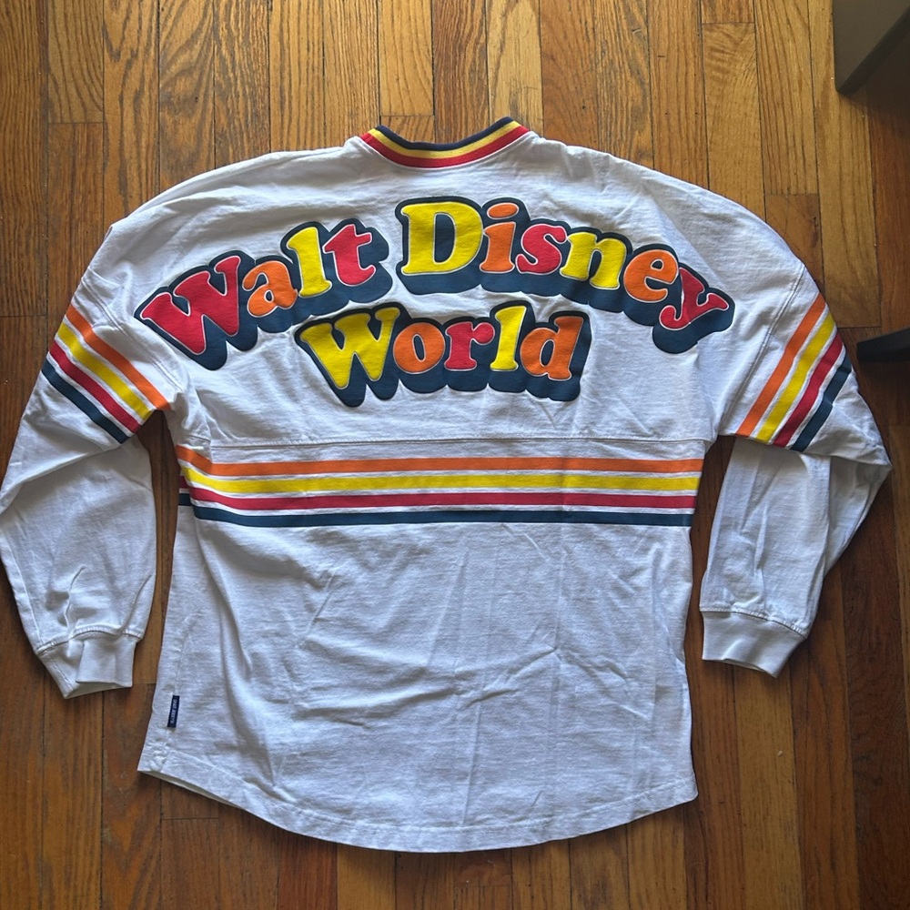 Limited Edition Retro 70’s Disney World Spirit Jersey